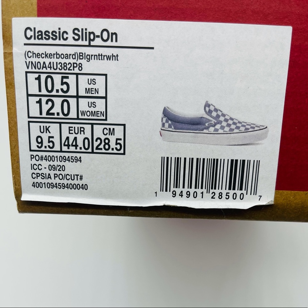 Classic Slip-On Vans - Picture 10 of 13